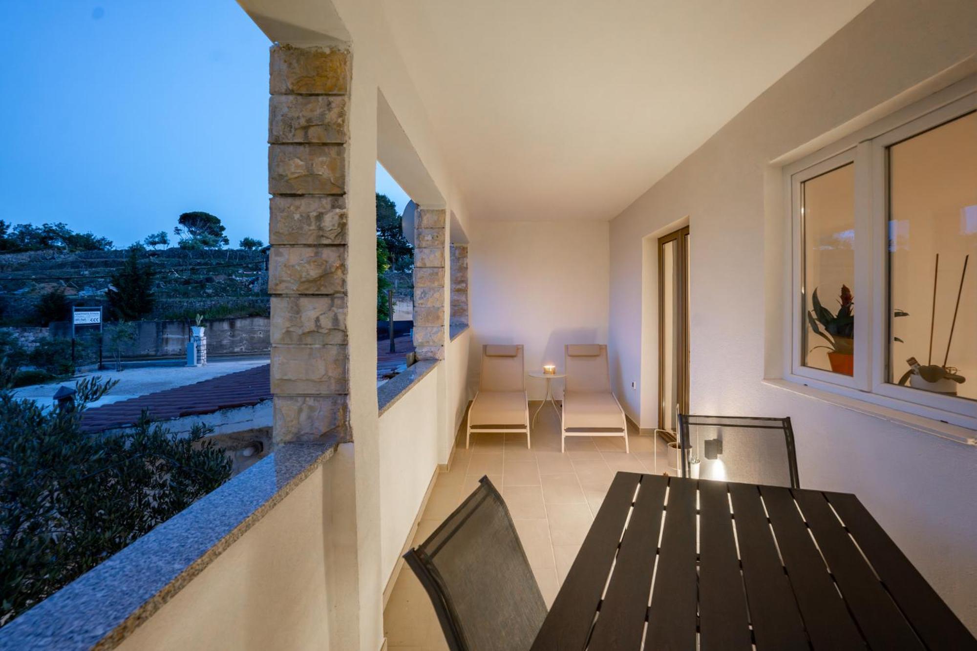 Grguric Apartments Palit Eksteriør billede