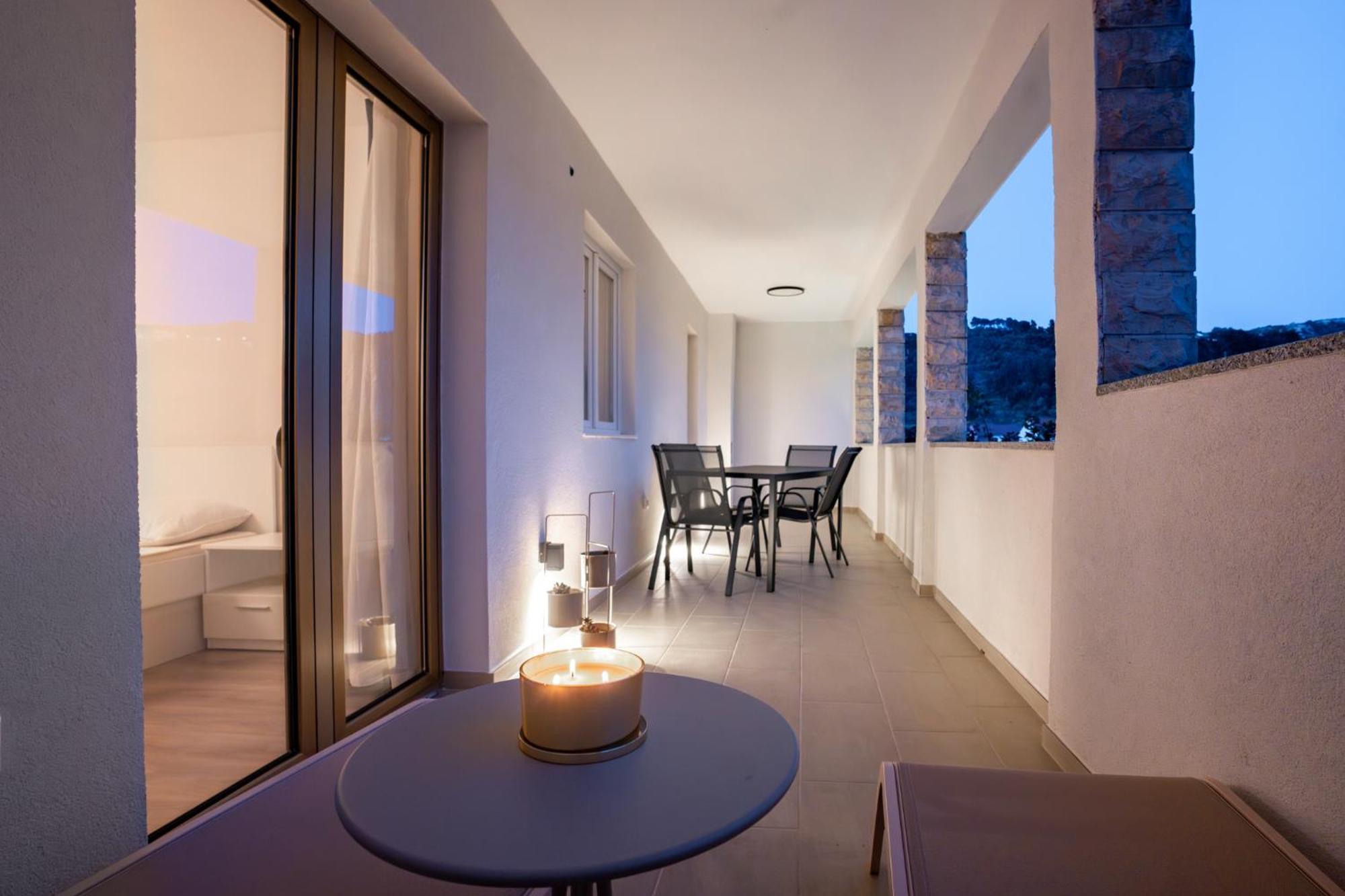 Grguric Apartments Palit Eksteriør billede